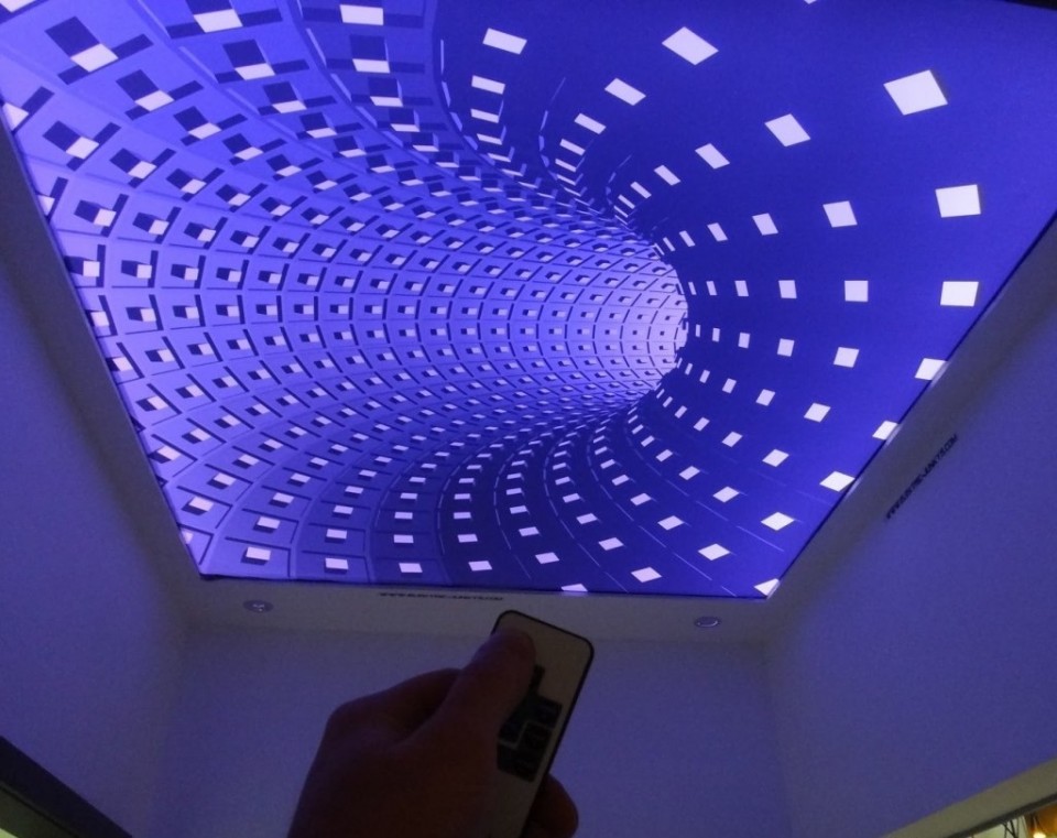 Заказать 3d натяжные потолки в г. Волгореченск